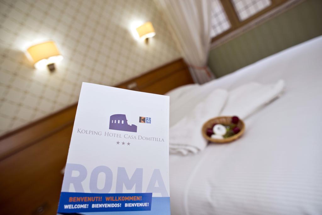 卡萨多蜜缇拉科尔平酒店 罗马 客房 照片